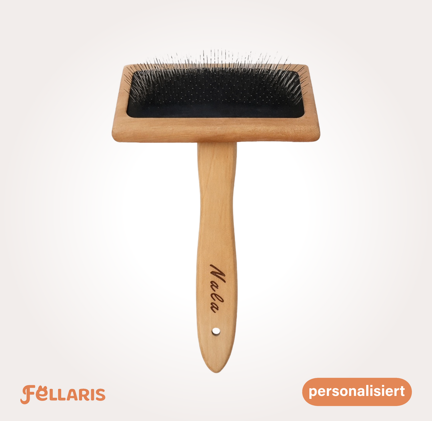 Tierhaarbürste [personalisiert]
