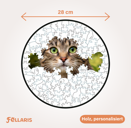 Holzpuzzle [personalisiert]