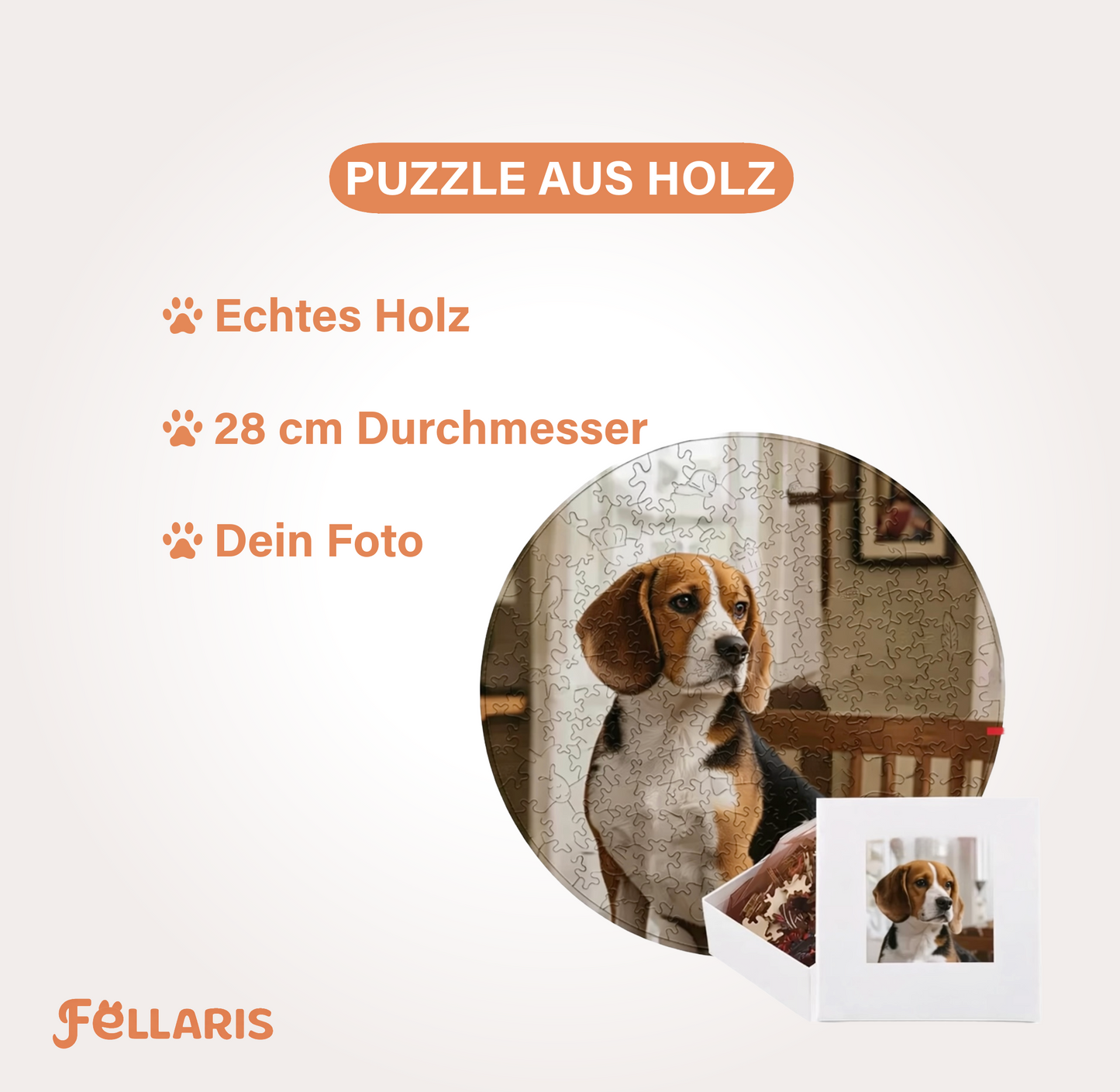 Holzpuzzle [personalisiert]