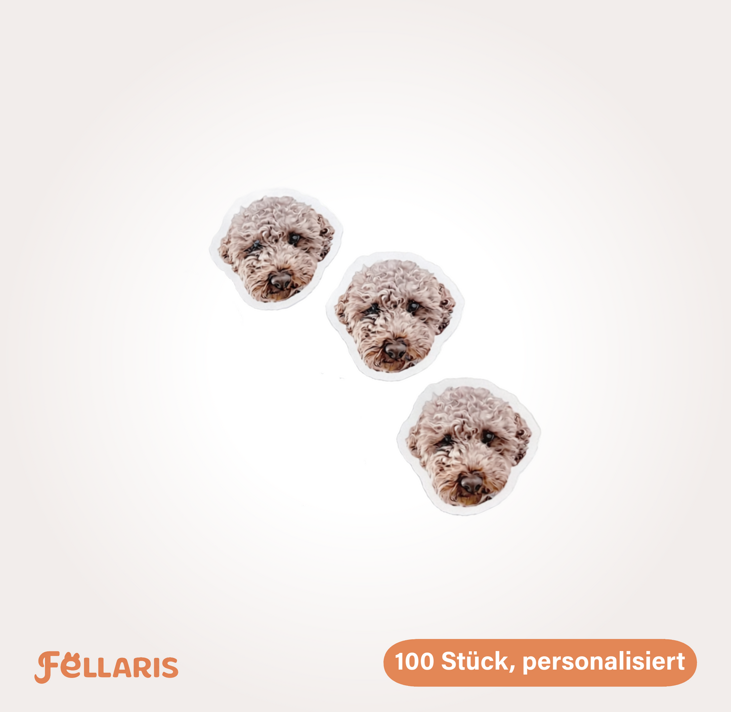 Tiersticker 100X [personalisiert]