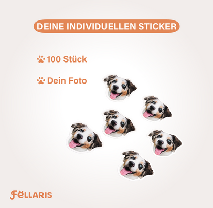 Tiersticker 100X [personalisiert]